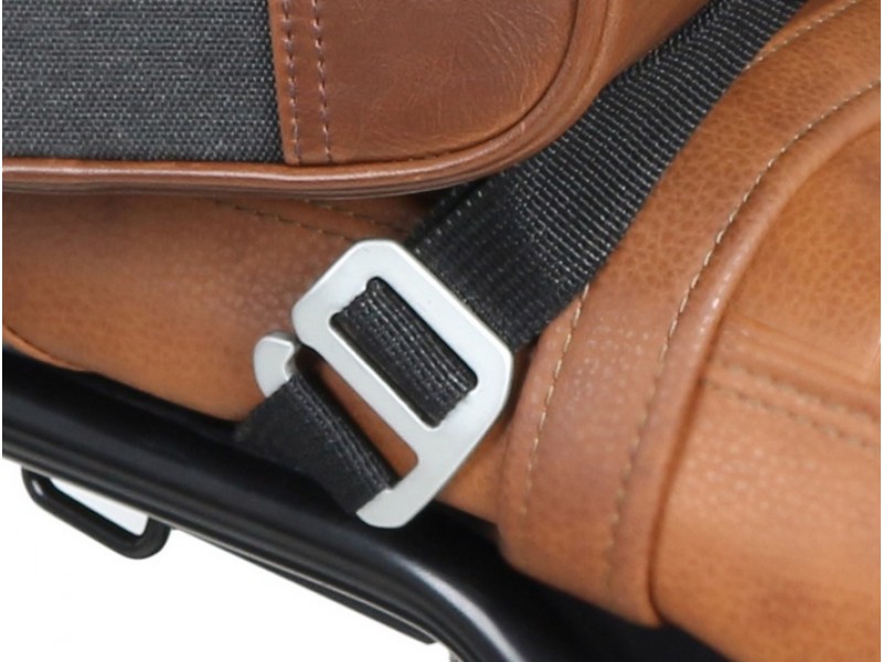 Rear bag SHAD CAFE RACER SR28 X0SR28 27l