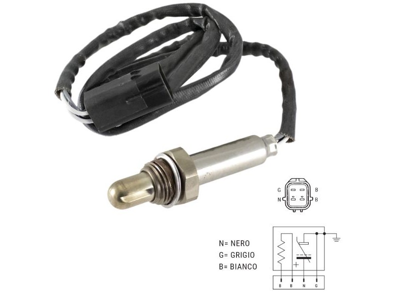 Oxygen sensor RMS 100120180