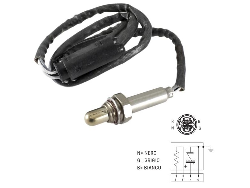 Oxygen sensor RMS 100120190 Oxygen sensor RMS 100120190