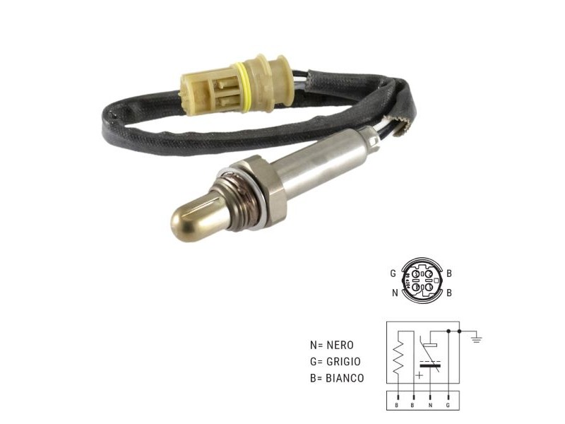 Oxygen sensor RMS 100120200