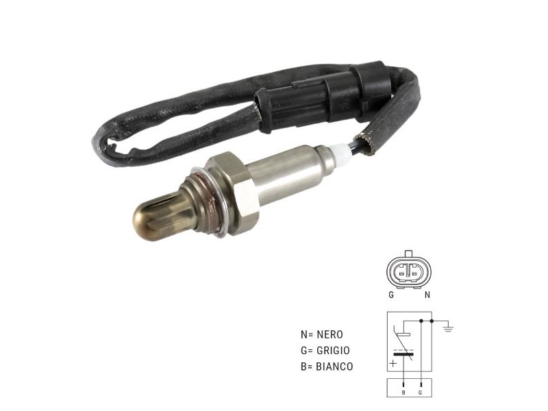 Oxygen sensor RMS 100120220 Oxygen sensor RMS 100120220