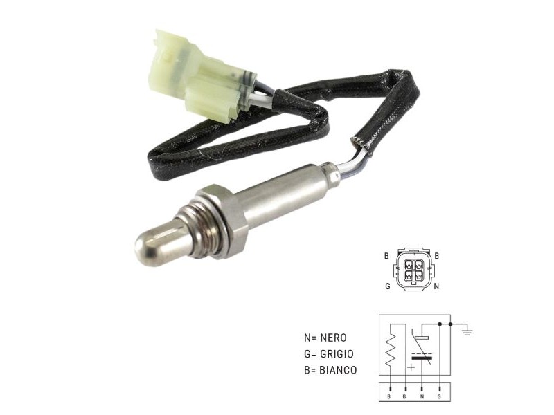Oxygen sensor RMS 100120260 Oxygen sensor RMS 100120260