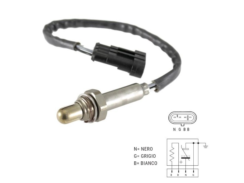 Oxygen sensor RMS 100120270 Oxygen sensor RMS 100120270