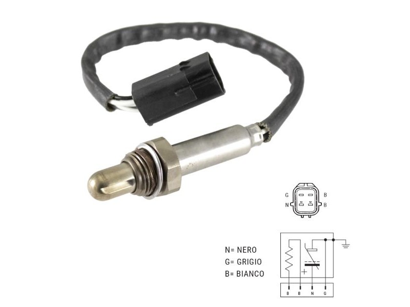 Oxygen sensor RMS 100120280