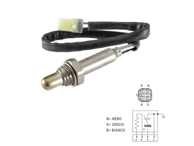 Oxygen sensor RMS 100120340 Oxygen sensor RMS 100120340