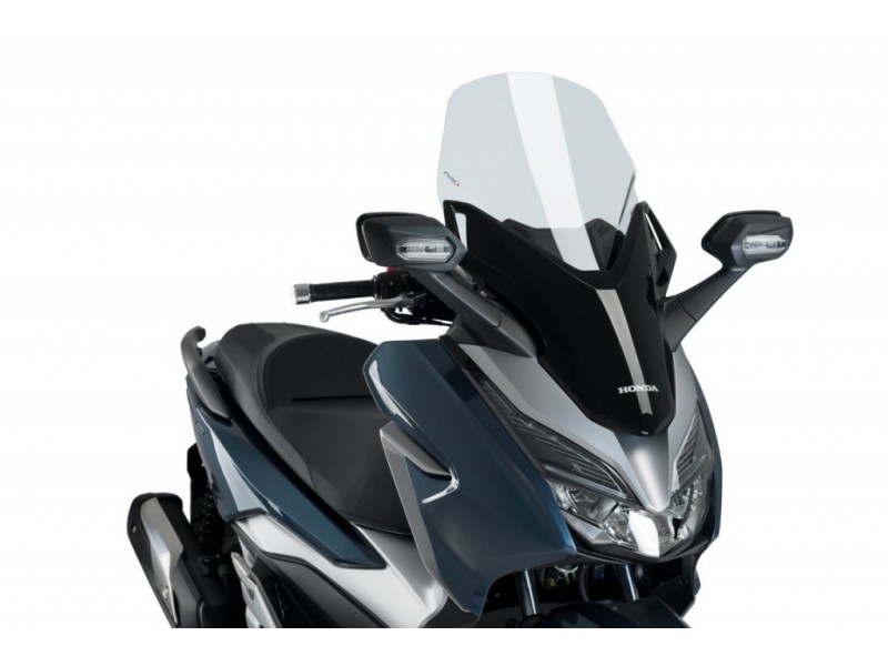 Windshield PUIG V-TECH LINE TOURING 1295H smoke