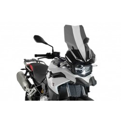 Windscreen PUIG TOURING 9770F dark smoke Windscreen PUIG TOURING 9770F dark smoke