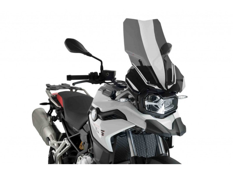 Windscreen PUIG TOURING 9770F dark smoke Windscreen PUIG TOURING 9770F dark smoke