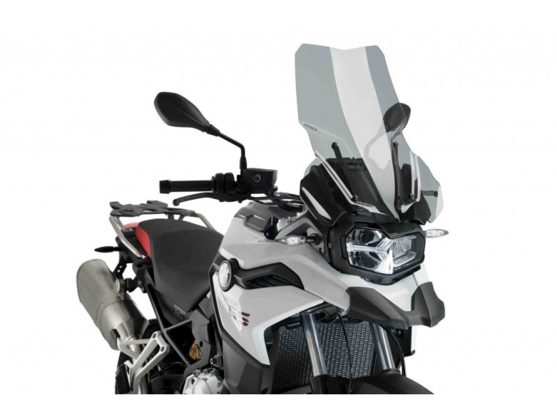 Windscreen PUIG TOURING 9770H smoke