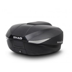 Top case SHAD SH58X D0B58206 Carbon (expandable concept) with PREMIUM lock Top case SHAD SH58X D0B58206 Carbon (expandable concept) with PREMIUM lock