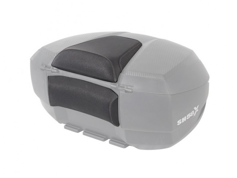Top case SHAD SH58X D0B58206 Carbon (expandable concept) with PREMIUM lock