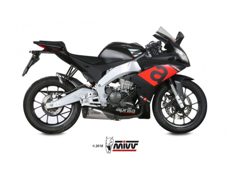Evacuare MIVV DELTA RACE A.011.LDRX Stainless Steel / Carbon cap