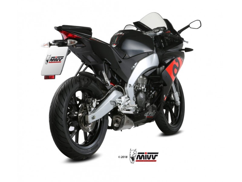 Evacuare MIVV DELTA RACE A.011.LDRX Stainless Steel / Carbon cap