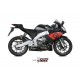 Evacuare MIVV DELTA RACE A.011.LDRB negru otel Evacuare MIVV DELTA RACE A.011.LDRB negru otel
