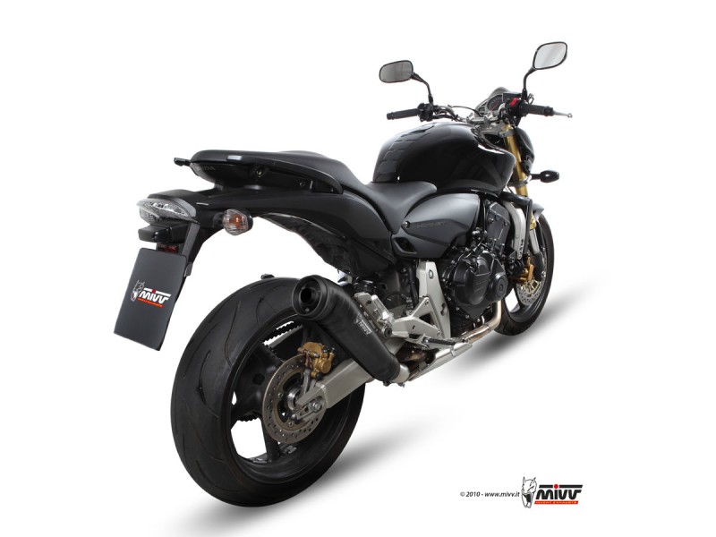 Evacuare MIVV GHIBLI H.038.LGXB negru otel Evacuare MIVV GHIBLI H.038.LGXB negru otel