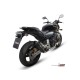 Evacuare MIVV GHIBLI H.038.LGXB negru otel Evacuare MIVV GHIBLI H.038.LGXB negru otel