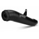Evacuare MIVV GHIBLI H.038.LGXB negru otel Evacuare MIVV GHIBLI H.038.LGXB negru otel
