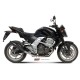 Evacuare MIVV X-CONE K.018.LC3B negru otel Evacuare MIVV X-CONE K.018.LC3B negru otel