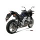 Evacuare MIVV X-CONE K.018.LC3B negru otel Evacuare MIVV X-CONE K.018.LC3B negru otel