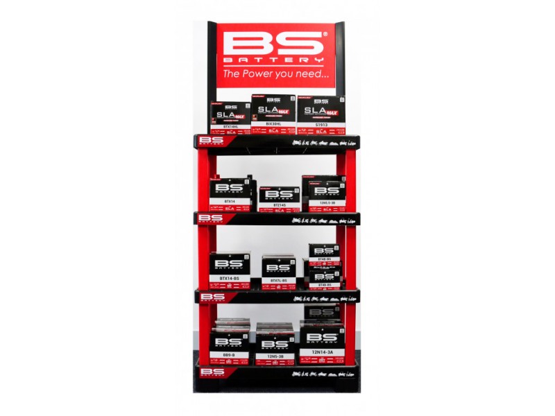 BS Battery display BS-BATTERY