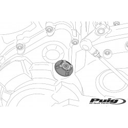 Plug oil cap PUIG 1292A Albastru M20x2,5 Plug oil cap PUIG 1292A Albastru M20x2,5