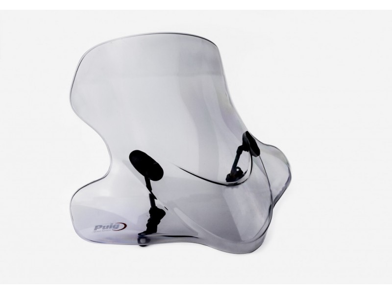 Windshield PUIG CITY TOURING 1316H smoke