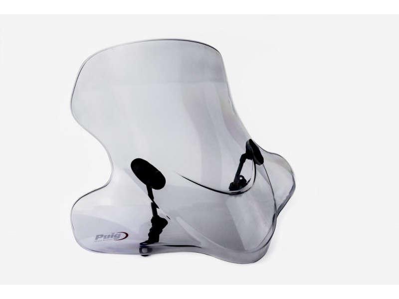 Windshield PUIG CITY TOURING 1325H smoke