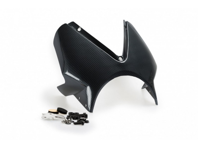 Windshield PUIG SEMI-FAIRING 1516C carbon look carbon look