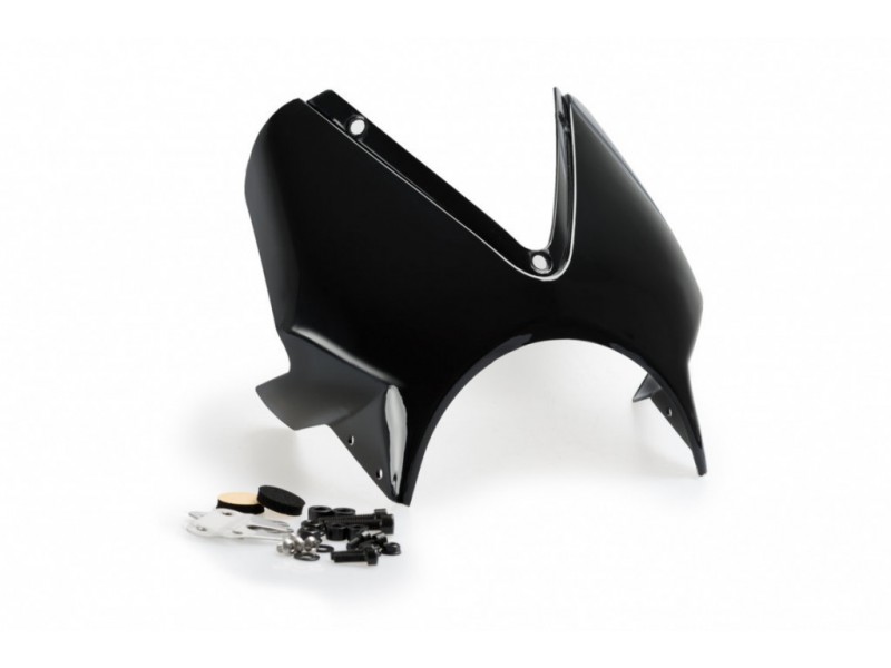 Windshield PUIG SEMI-FAIRING 1516N Negru Negru