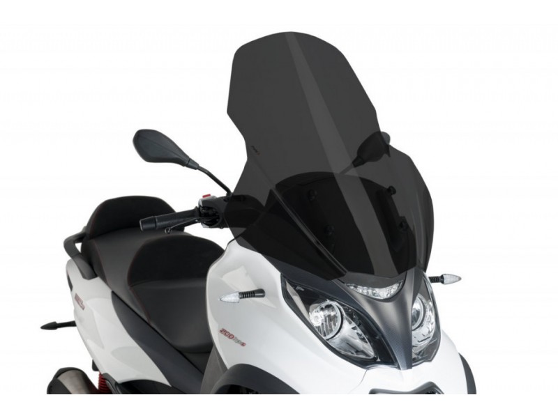 Windshield PUIG V-TECH LINE TOURING 1666F dark smoke Windshield PUIG V-TECH LINE TOURING 1666F dark smoke