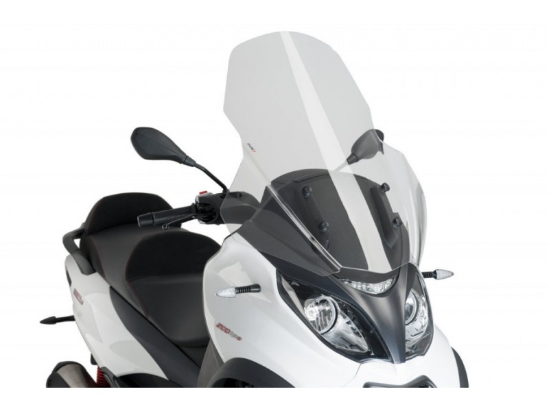 Windshield PUIG V-TECH LINE TOURING 1666W transparent