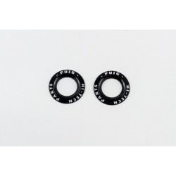 Rings for axle sliders PUIG PHB19 20025N aluminium Rings for axle sliders PUIG PHB19 20025N aluminium
