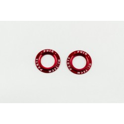 Rings for axle sliders PUIG PHB19 20025R aluminium Rings for axle sliders PUIG PHB19 20025R aluminium