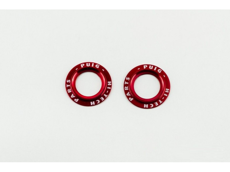 Rings for axle sliders PUIG PHB19 20025R aluminium Rings for axle sliders PUIG PHB19 20025R aluminium