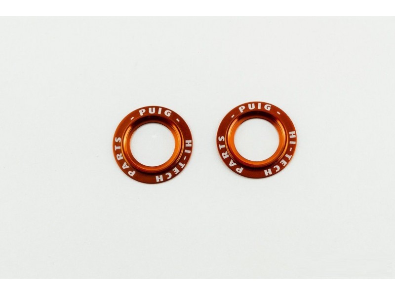 Rings for axle sliders PUIG PHB19 20025T aluminium