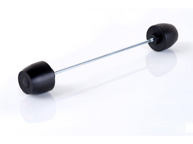 Axle sliders PUIG PHB19 20115N Negru without color caps