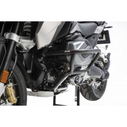 Engine guards PUIG 2249N d 25mm, lower Negru Engine guards PUIG 2249N d 25mm, lower Negru