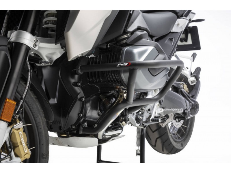 Engine guards PUIG 2249N d 25mm, lower Negru Engine guards PUIG 2249N d 25mm, lower Negru