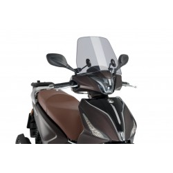 Windshield PUIG TRAFIC 2884H smoke Windshield PUIG TRAFIC 2884H smoke