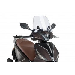 Windshield PUIG TRAFIC 2884W transparent Windshield PUIG TRAFIC 2884W transparent
