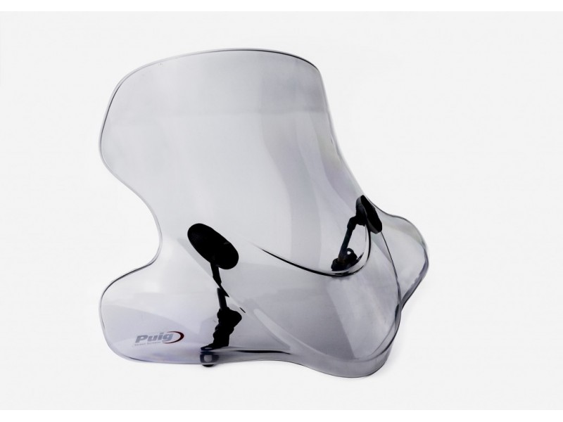 Windshield PUIG CITY TOURING 4538H smoke