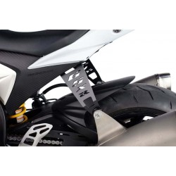 Exhaust brackets PUIG 5002N black stanga Exhaust brackets PUIG 5002N black stanga