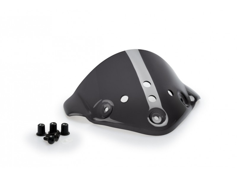 Mask PUIG CAFE RACER 5273F dark smoke 173mm x 120mm