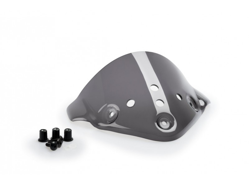 Mask PUIG CAFE RACER 5273H smoke 173mm x 120mm