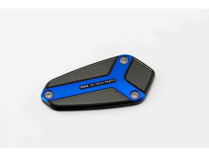 Brake tank cover PUIG 9277A Albastru