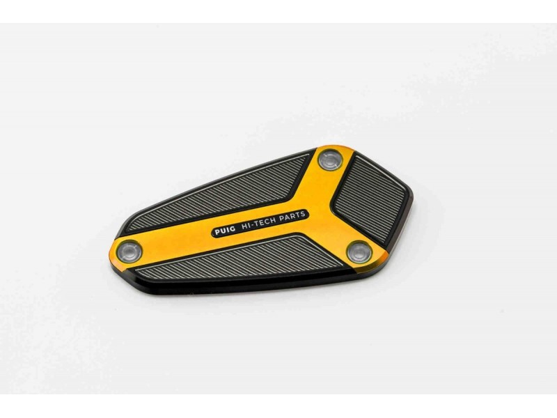Brake tank cover PUIG 9277O auriu