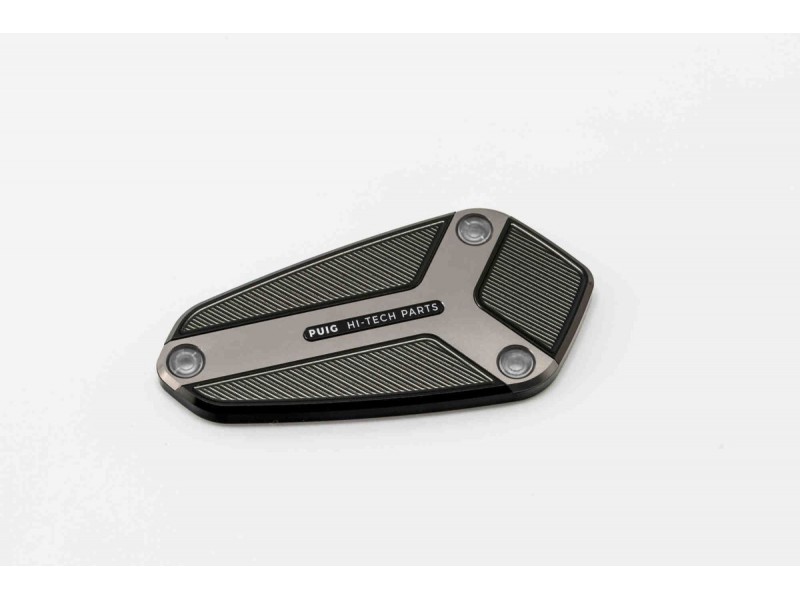 Brake tank cover PUIG 9277P argintiu