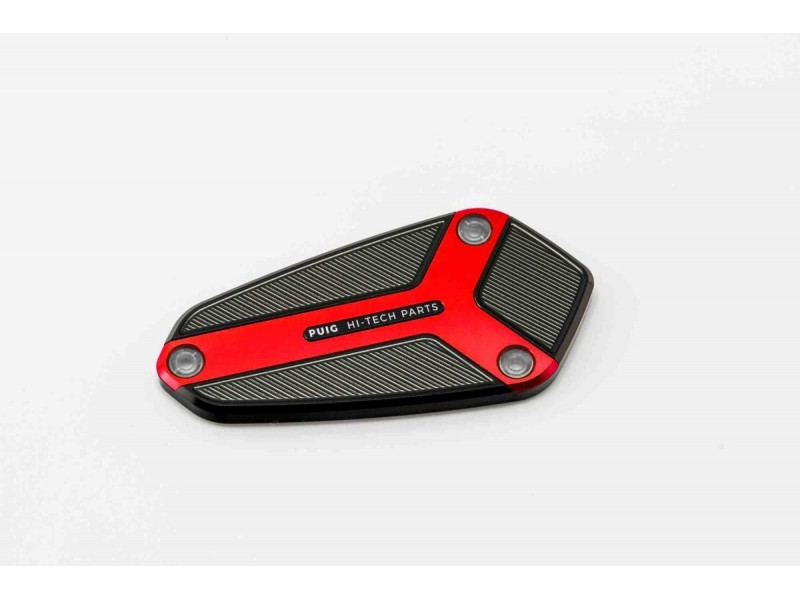 Brake tank cover PUIG 9277R Rosu