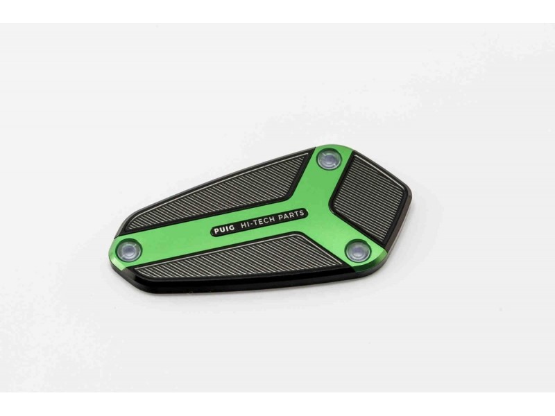 Brake tank cover PUIG 9277V verde
