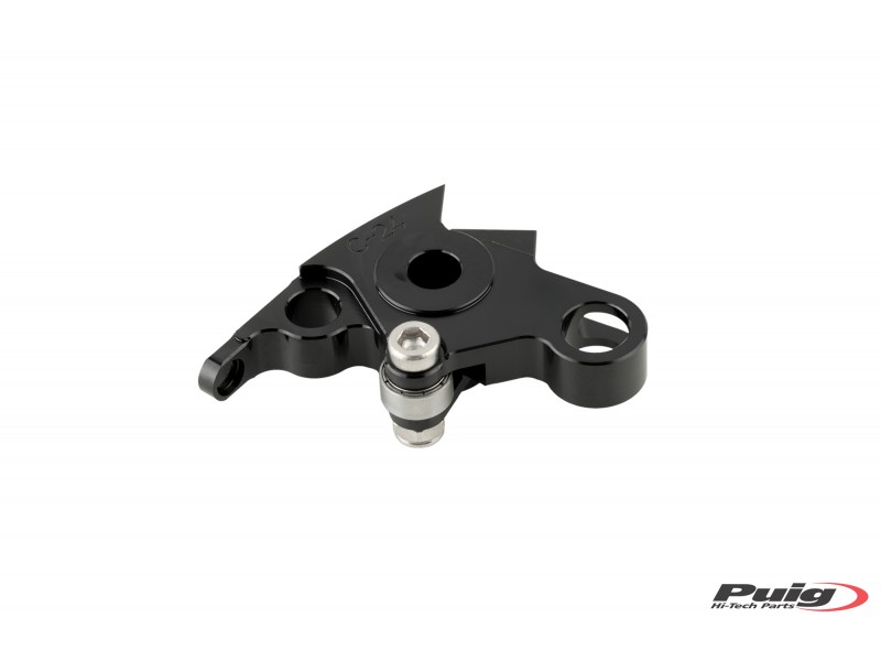Clutch lever adapter PUIG 9558N Negru Clutch lever adapter PUIG 9558N Negru